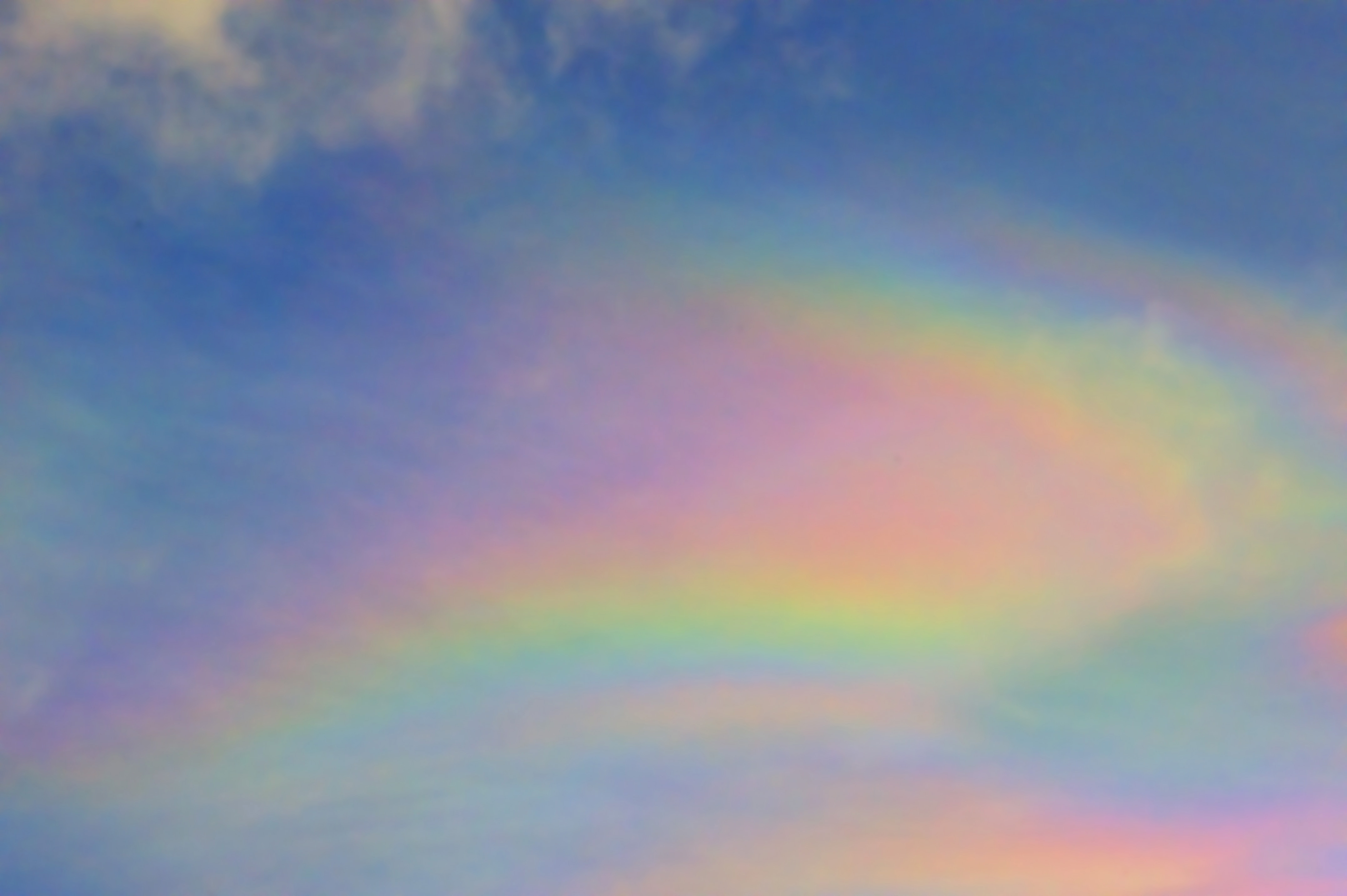 Nacreous clouds in Telford