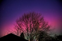 New Year's Day aurora, Telford 2025