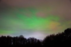 Telford Aurora and the Cloud Telford Jan 2026