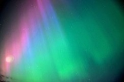 Aurora Borealis over Telford Shropshire UK