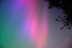 Picture of Aurora Borealis over Telford Shropshire UK