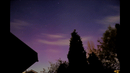 Telford aurora 5 November 2023