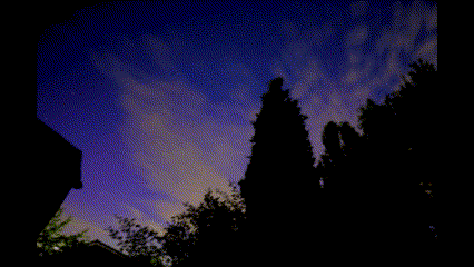 Telford aurora 12 August 2024