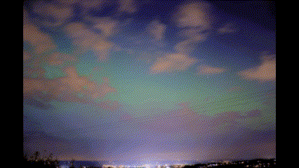 Telford aurora 10 May 2024