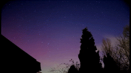 Telford aurora March 2023